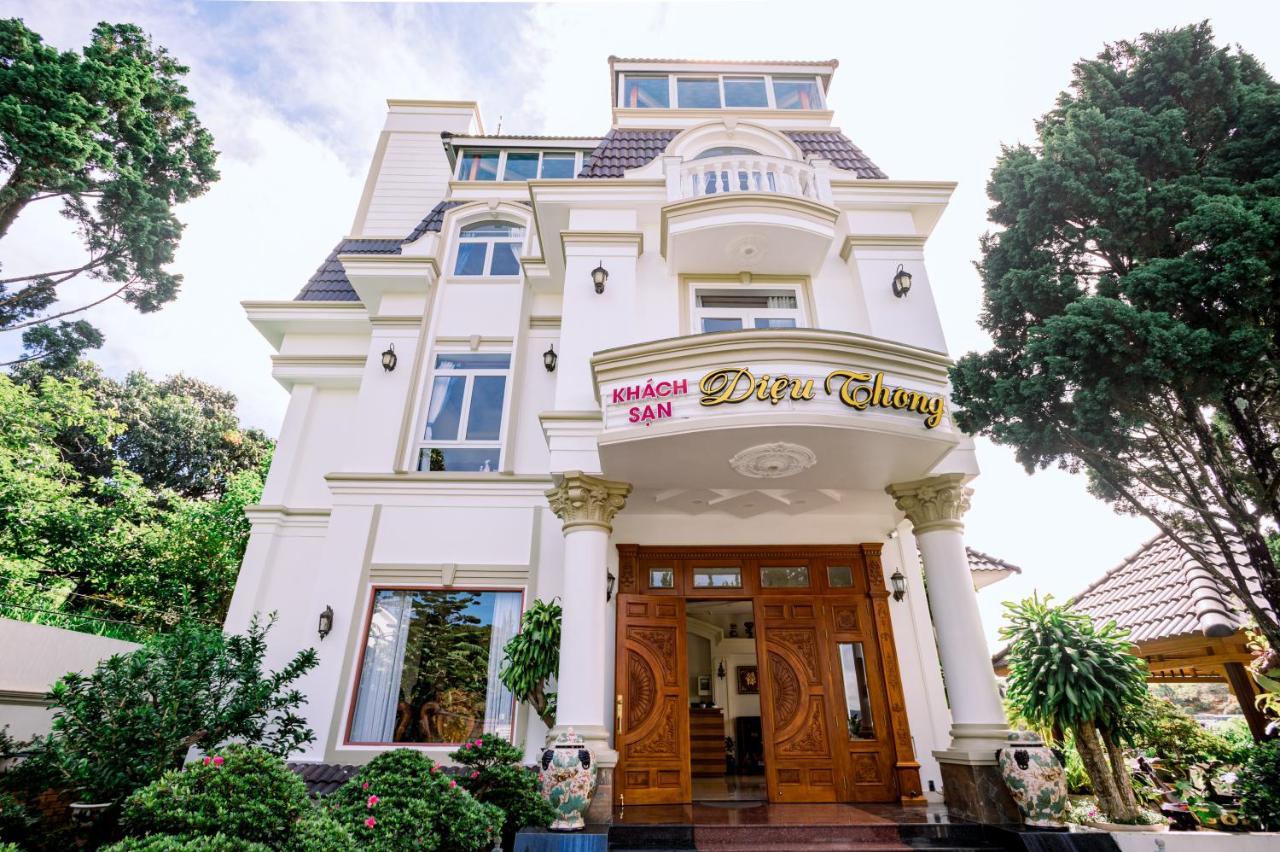 Villa Dieu Thong - Secrect Garden, View San May Va Nui 大叻 外观 照片